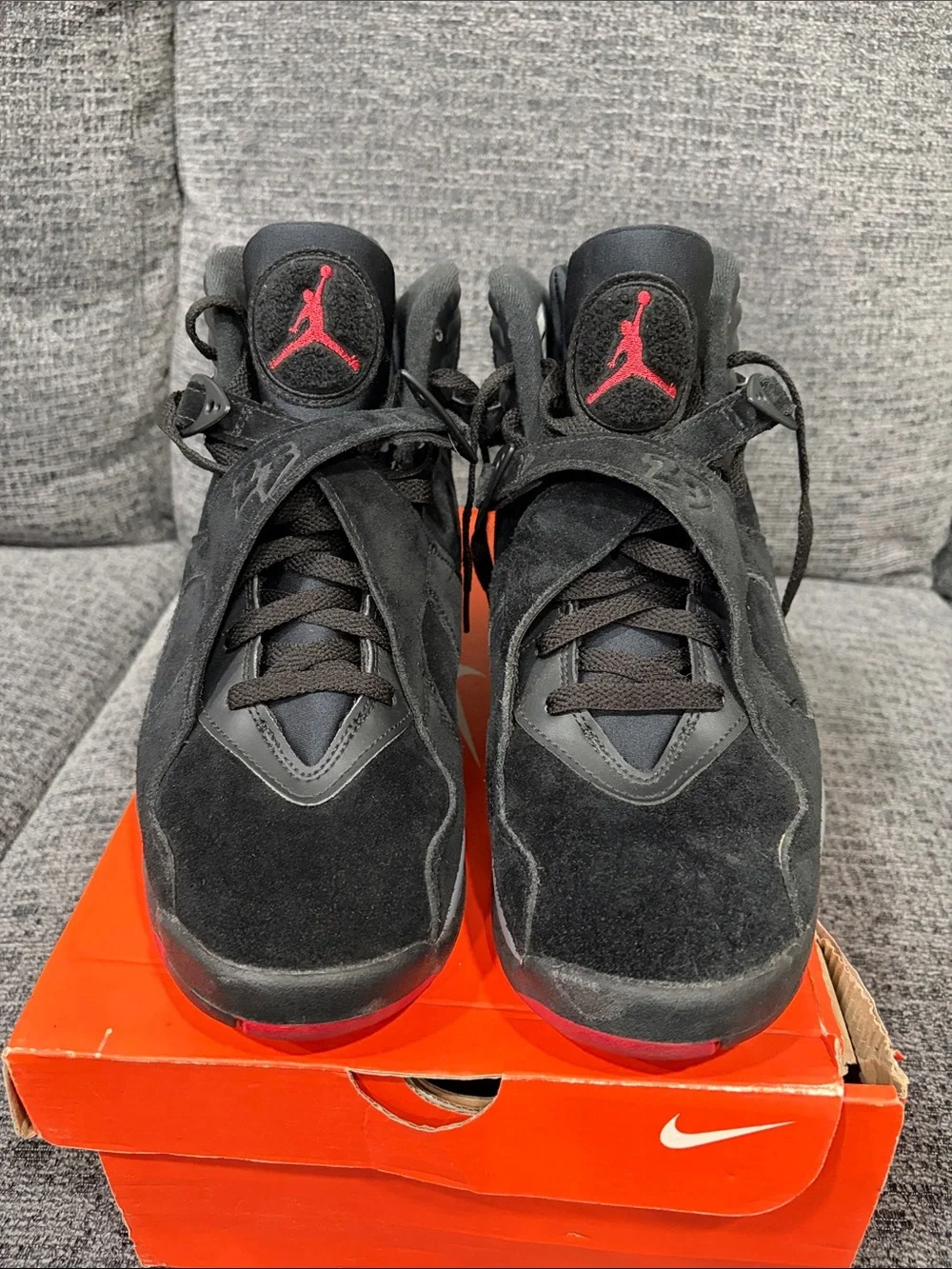 Air Jordan 8 Retro 'Bred' great condition 10.5